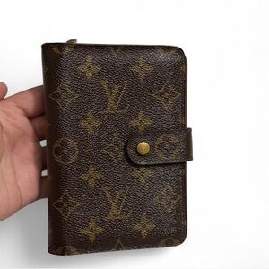 Vintage Louis Vuitton Monogram Wallet/ Agenda